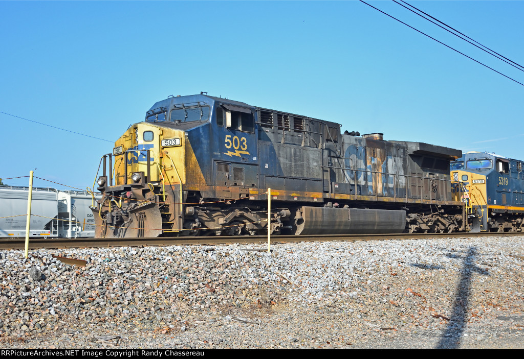 CSXT 503 M691-15